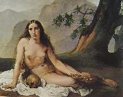 Bubende Maria Magdalena Francesco Hayez